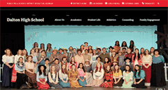 Desktop Screenshot of dhs.daltonpublicschools.com