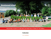 Tablet Screenshot of brookwood.daltonpublicschools.com